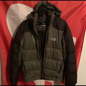 North face puffer summit series